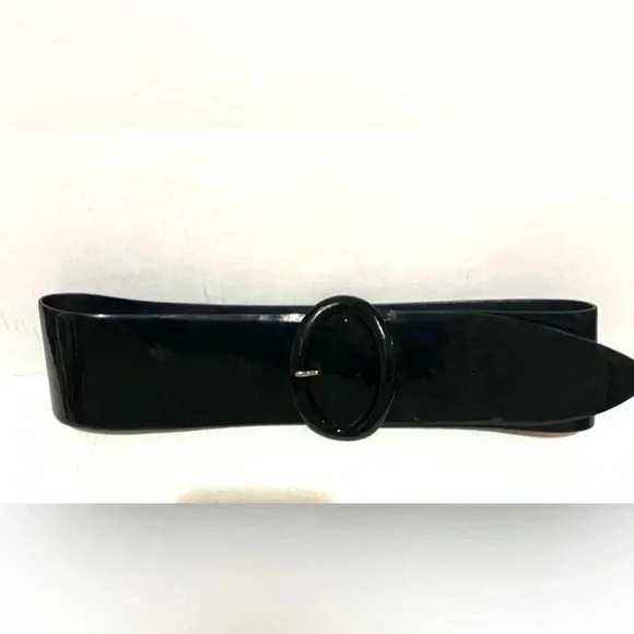 Ralph Lauren patent leather belt main image 4